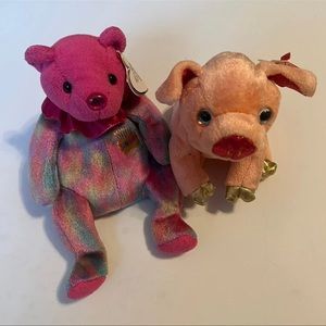 Ty Beanie Babies Lot - Set of 2